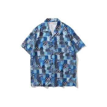 BEAR UNION Shirts Unisex Blue