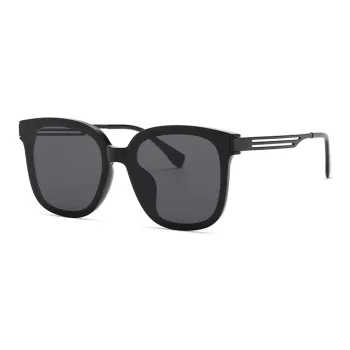 NOME Cupronickel Square Sunglasses Unisex