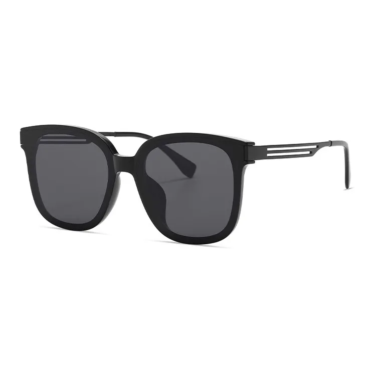 NOME Cupronickel Square Sunglasses Unisex-0
