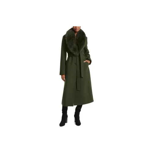 MICHAEL KORS Coats Women's Dark Green
