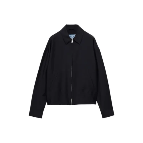 PRADA Jackets & Coats Women's Black