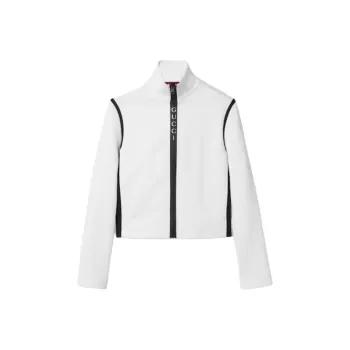 GUCCI Jersey Jacquard Zip Jacket