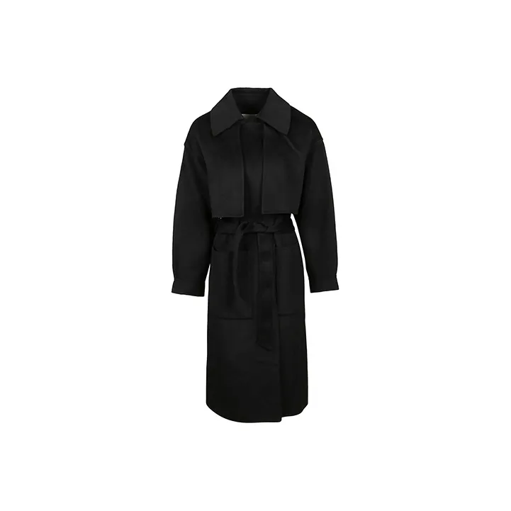 NANUSHKA Coats Women's Black-0