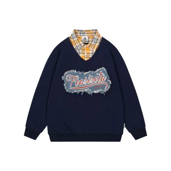FOASIS Sweatshirt Unisex Navy Blue
