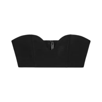 ZARA Strapless Top Women's Black