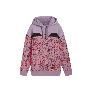 PUMA HYPERNATURAL Hoodie Women's Sweatshirt Women's Light Plum