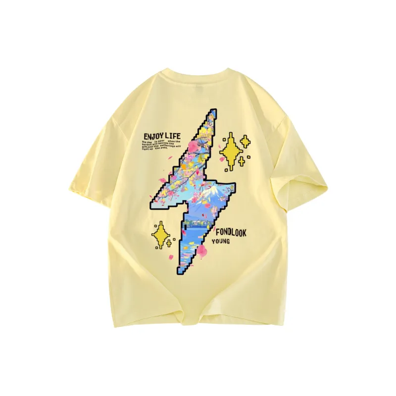 FONDLOOK T Shirts Unisex-12