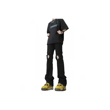 FONDLOOK Jeans Men Black