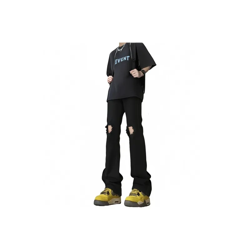 FONDLOOK Jeans Men Black-0