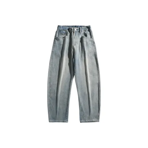 Jeep Jeans Unisex High Starch Blue