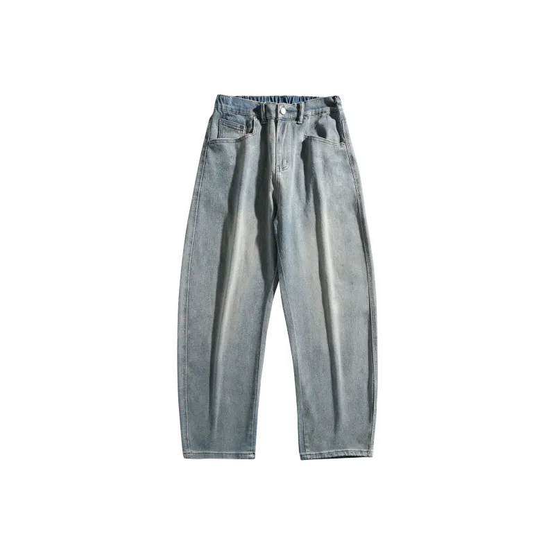 Jeep Jeans Unisex High Starch Blue-0