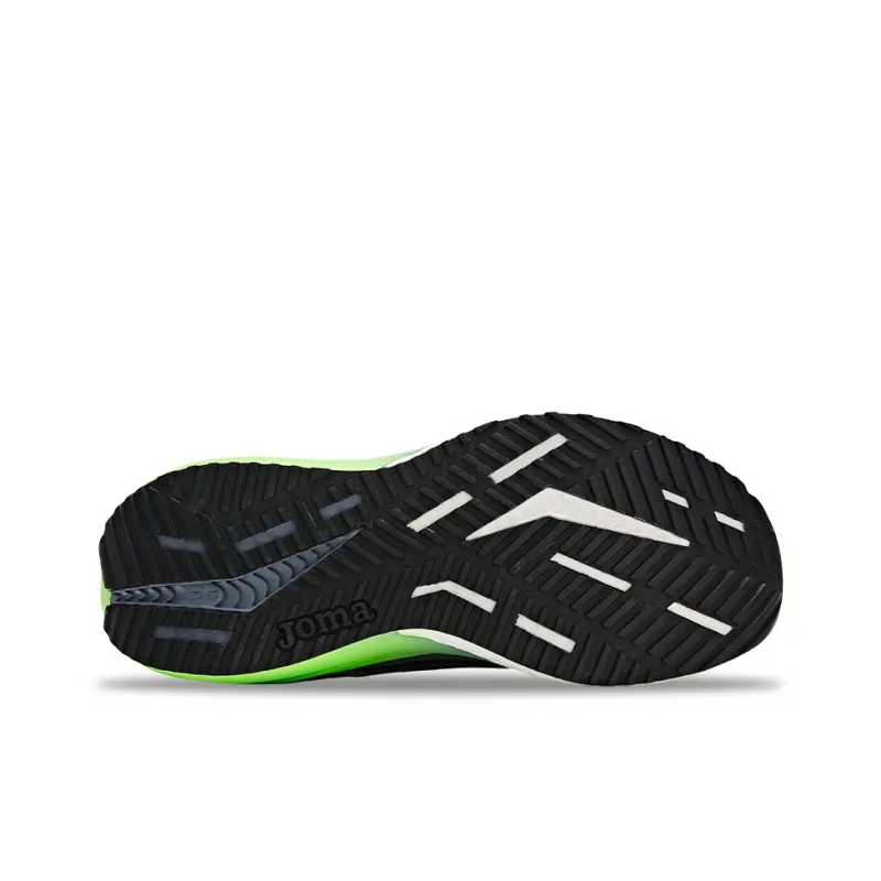 Joma Abrasion Resistant Slip Resistant Low Top Sprint Running Shoes Men's Gray Green-4