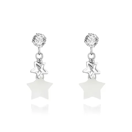 BLANK IN BLANK Zircon Earrings Women's-0