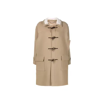 Maison Margiela Single Breasted Coat