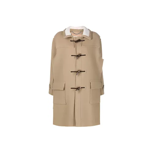 Maison Margiela Single Breasted Coat