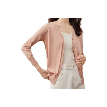 CARBAMMI Knitwear Women's Apricot Pink
