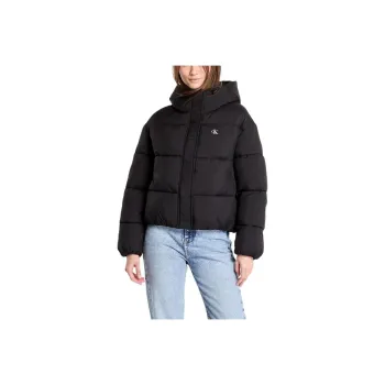 CALVIN KLEIN Jackets & Coats Women's Black