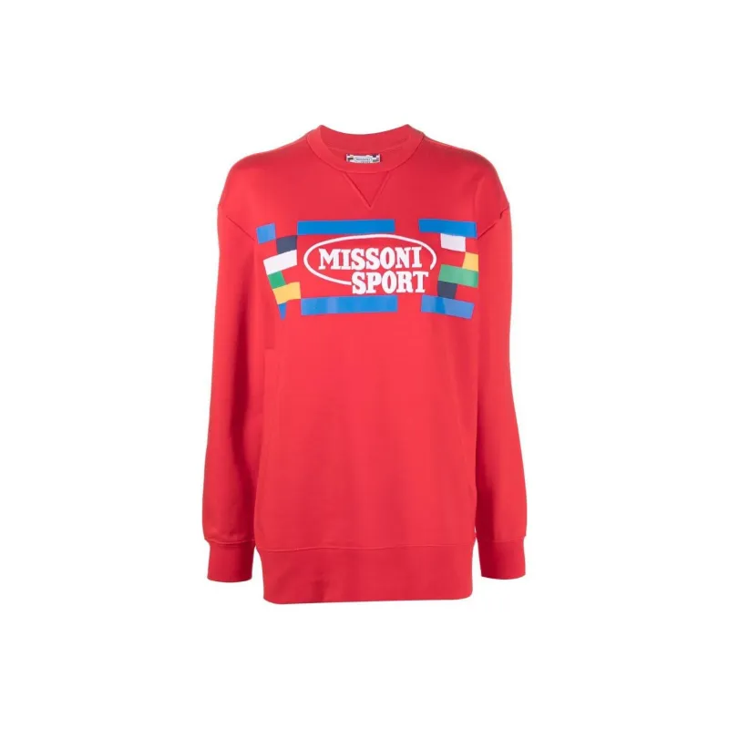 MISSONI Sweatshirts Women's Red-0