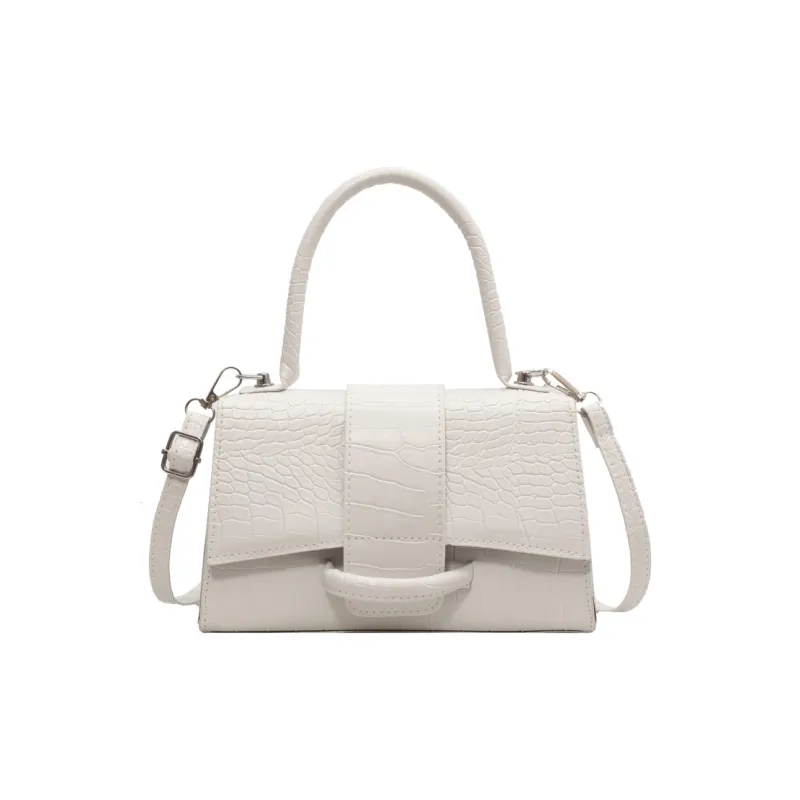 FCTOSSR PU Handbag Women's Black/Pink/Silver/White-12