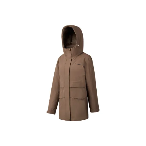 Saucony Down Jacket Women's Chestnut Brown