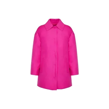 Valentino FW22 Coat Women's Pink