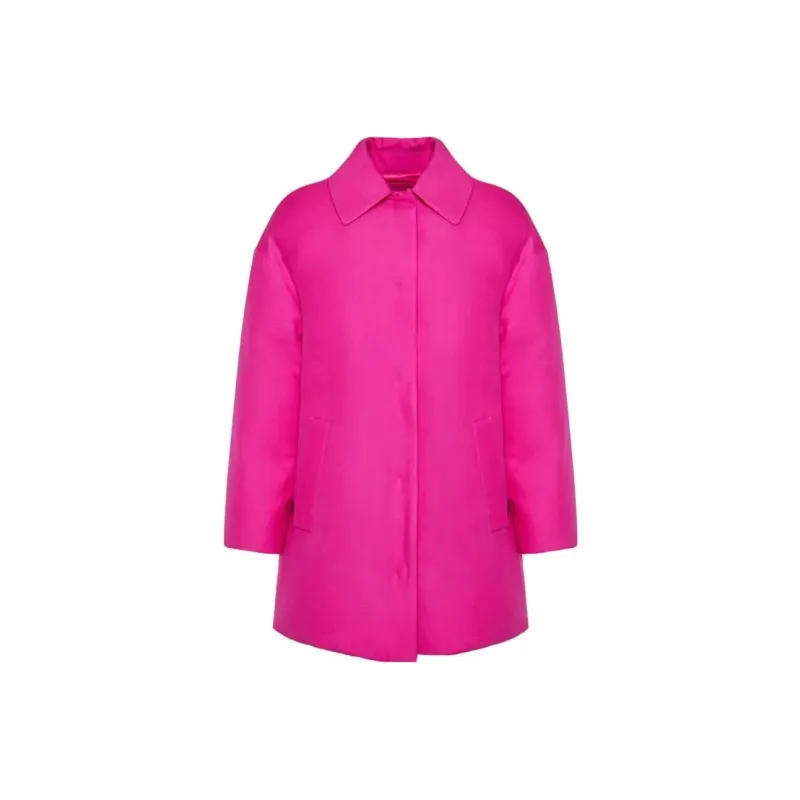 Valentino FW22 Coat Women's Pink-0