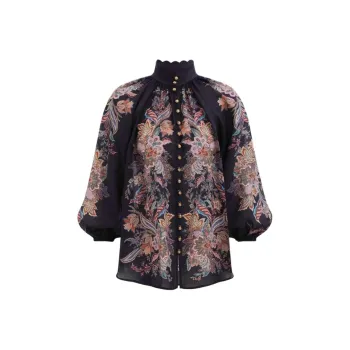 Zimmermann Rhiannon Billow Blouse