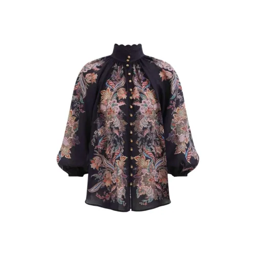 Zimmermann Rhiannon Billow Blouse