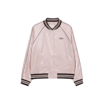 COVERNAT Jackets & Coats Women's Light Pink