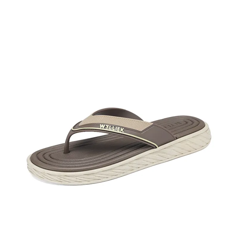 MESUCA Abrasion Resistant Flip Flops Men's-4