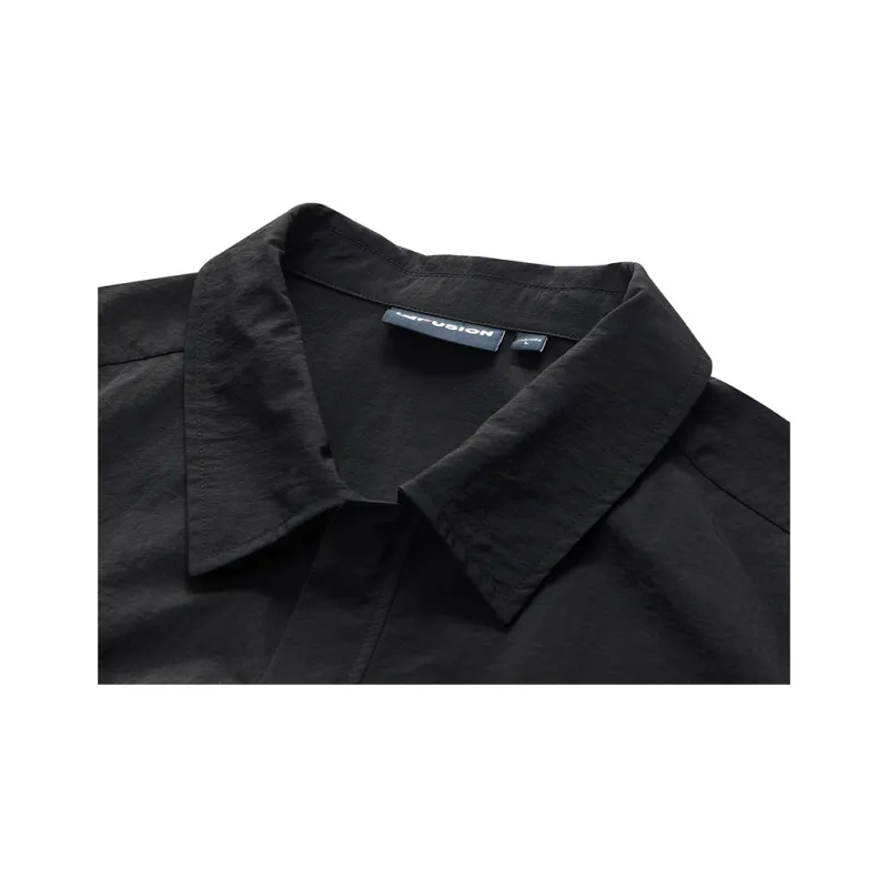 FILA FUSION FILA FUSION X Shirt Men's Jet Black-3