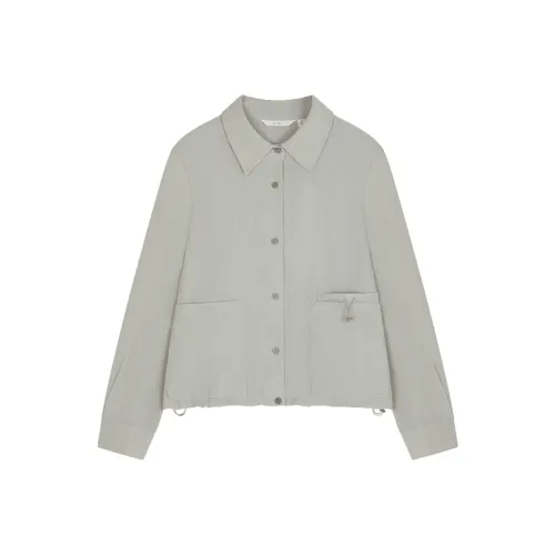 IHIMI Jackets Women's Green