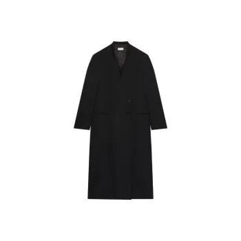 DRIES VAN NOTEN Coats Women's Black
