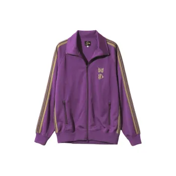 Needles KAE TANAKA Collaboration Jackets Unisex Purple
