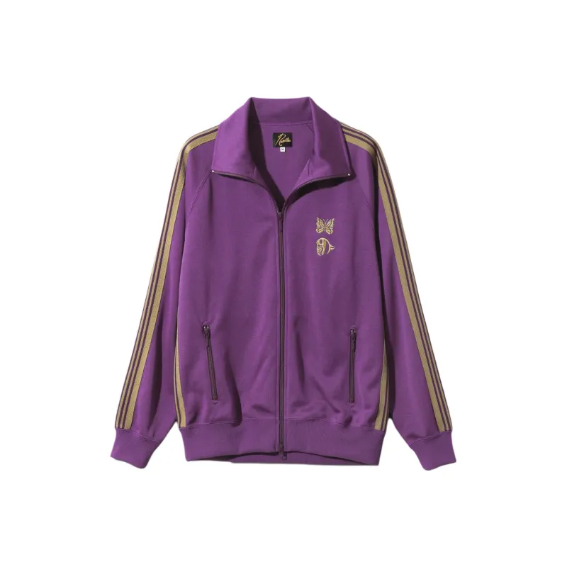 Needles KAE TANAKA Collaboration Jackets Unisex Purple-0