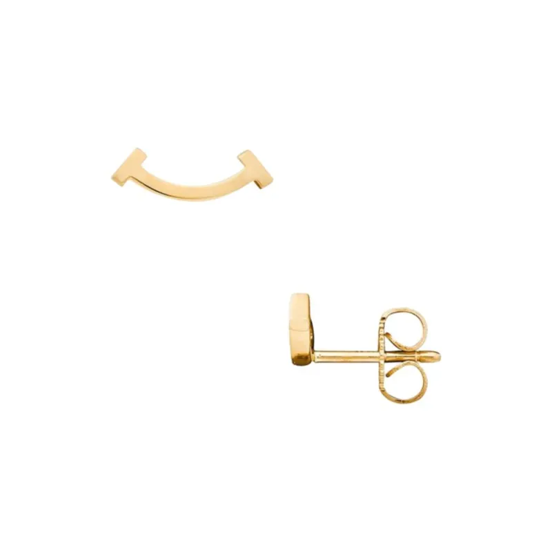 TIFFANY & CO. 18K Rose Gold Earrings Women's Rose Gold-0