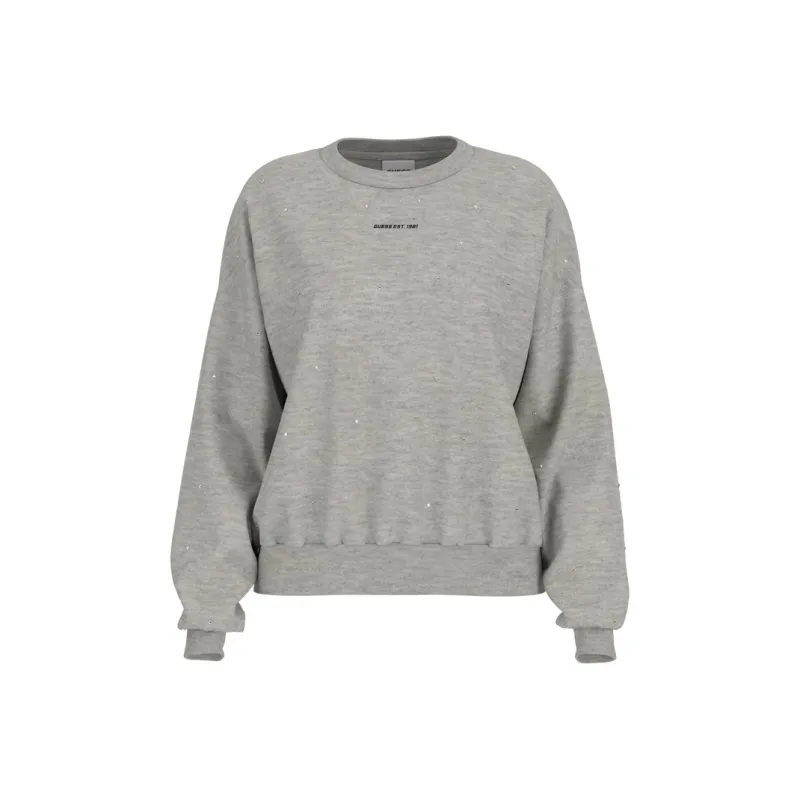 GUESS Sweatshirts Women's H9C9 Gray-0