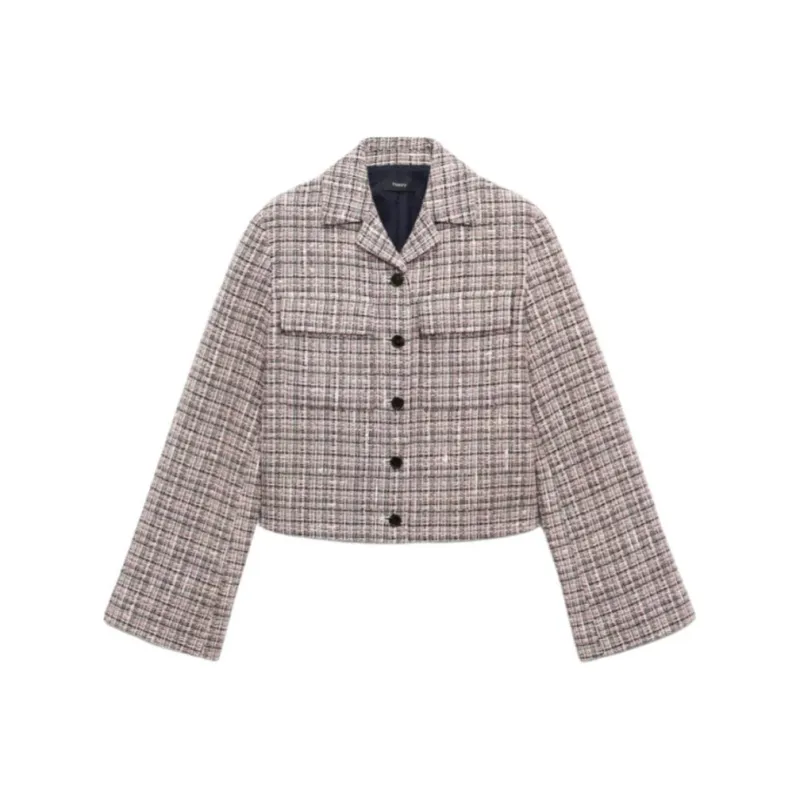 THEORY Tweed Jacket-0