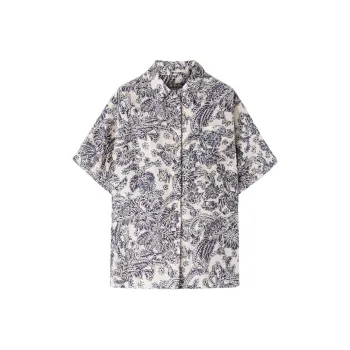 Loro Piana Isoble Shirt Women's Blue