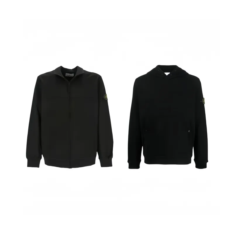 STONE ISLAND Casual Sportswear Unisex Black-0