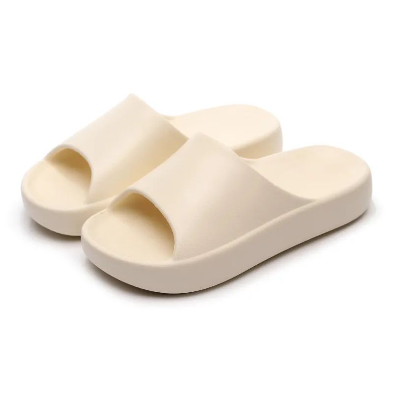 Golofi Squashy And Bouncy Feeling Summer Indoor Home Bathroom Bathing Slip Resistant Platform EVA Slippers-10