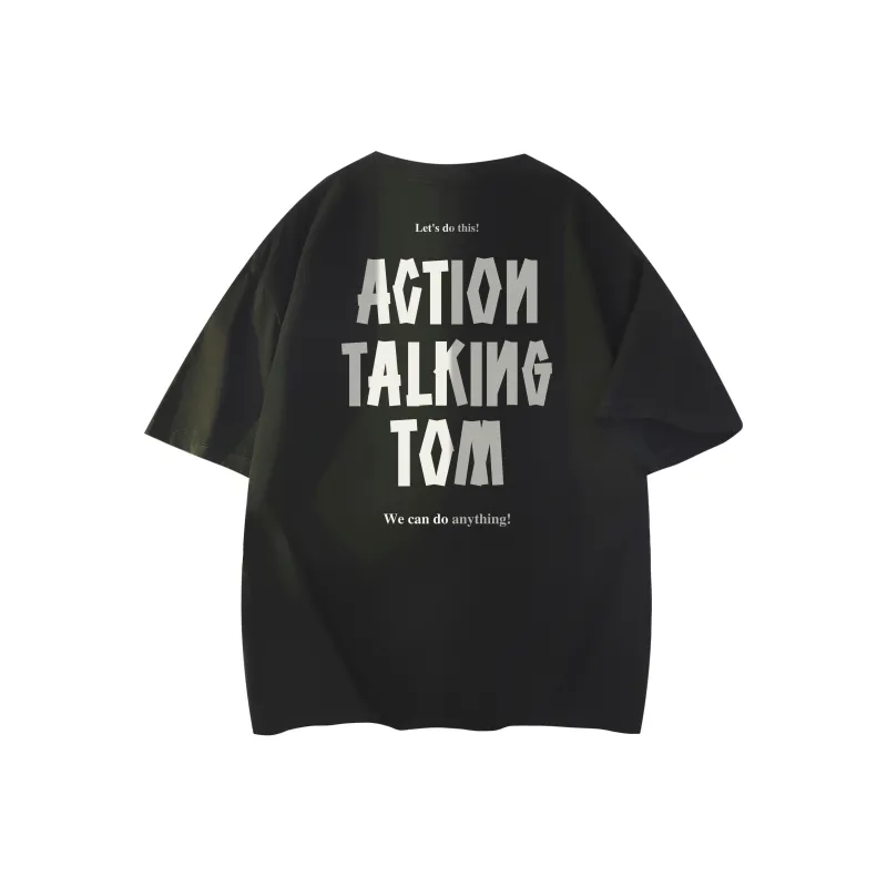 TALKING TOM T Shirts Unisex-5