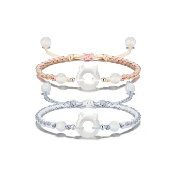 Shang Yinfu Fabric Rope Bracelets Unisex