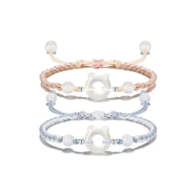 Shang Yinfu Fabric Rope Bracelets Unisex-0