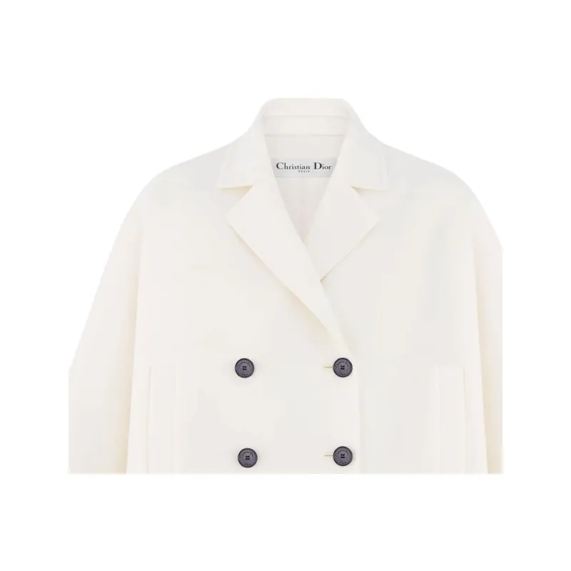 DIOR Coats Women's Beige-2