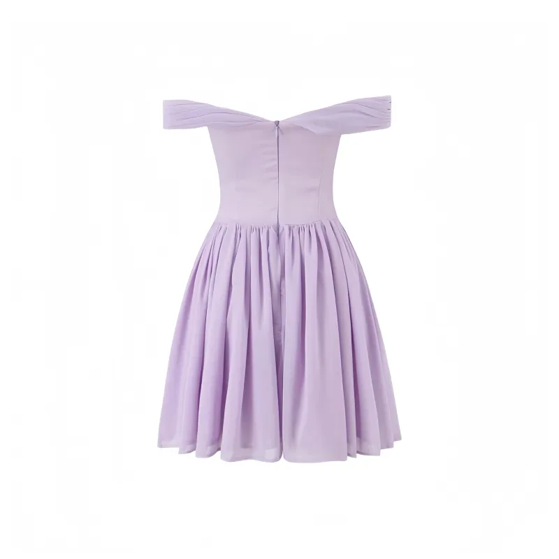 MOUT RECON TAILOR Sleeveless Dress Women's Light Lavender-1