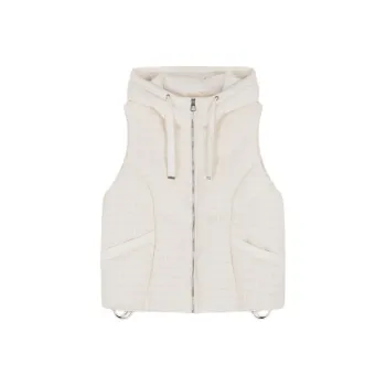 IHIMI Down Jackets Women's Ecru