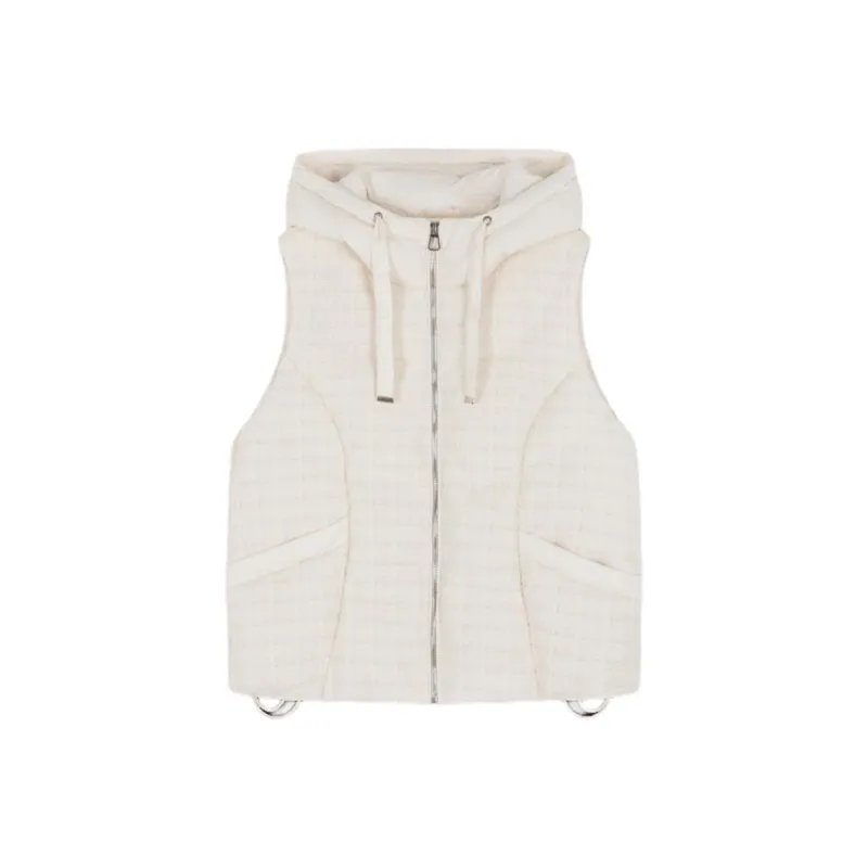 IHIMI Down Jackets Women's Ecru-0