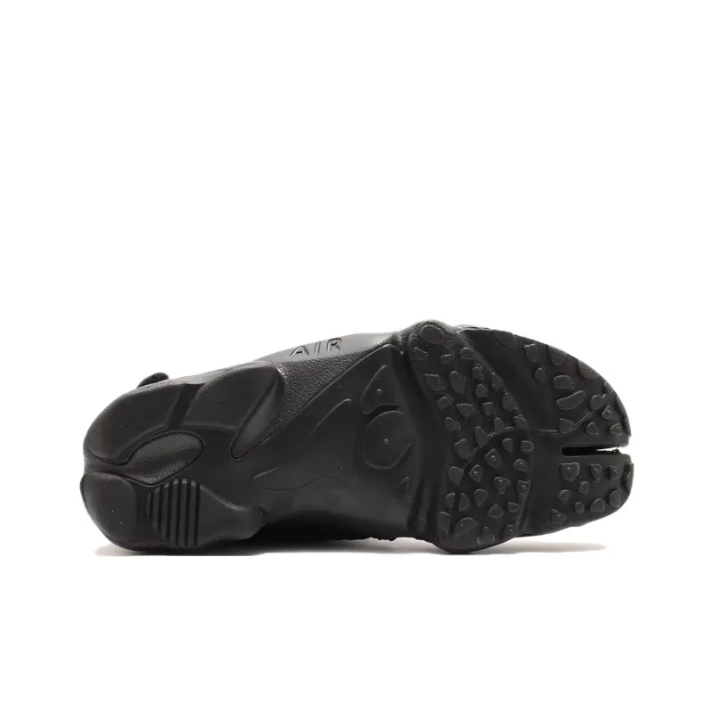 Nike Air Rift Triple Black Satin Women's-5