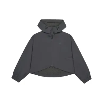 New Balance Jackets & Coats Women's Black Asphalt Cyan